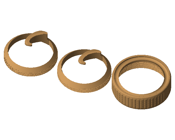 Lievik a dávkovač na mletú kávu 58 mm