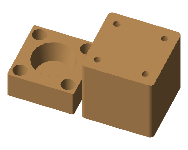 Odnímateľné nadstavce nôh – kompatibilné s IKEA LACK