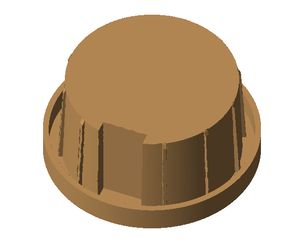 Krytka stĺpika plota 73 mm