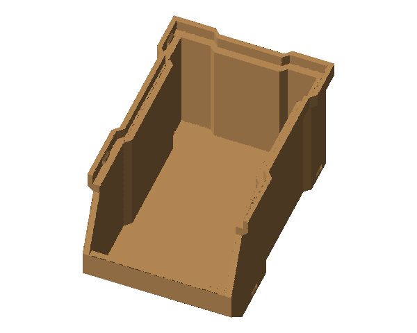 Stohovateľná mini škatuľka