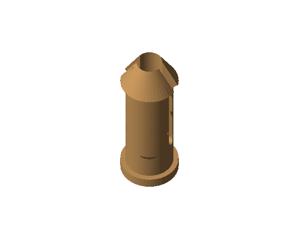 Zátka otvoru 5,5 mm s poistným kolíkom