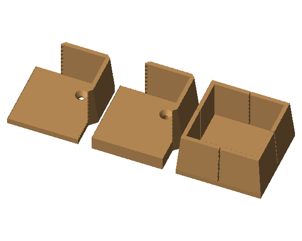 Nadstavce nôh stolíka na stohovanie – kompatibilné s IKEA LACK
