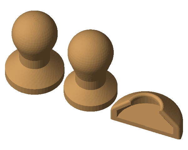 Tamper 58 mm so stojanom