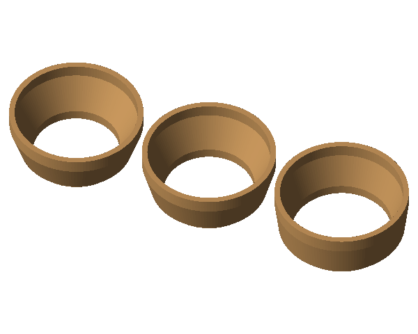 Dávkovací krúžok na portafilter 51, 53 a 58 mm