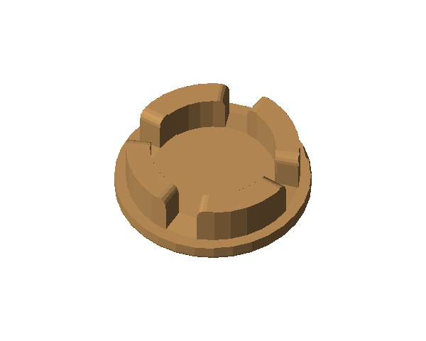 Krytka skrutky 12 mm
