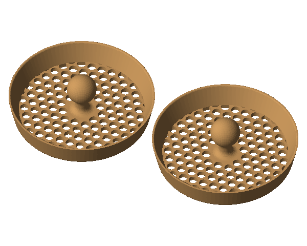 Sitko do kuchynského drezu 83 mm