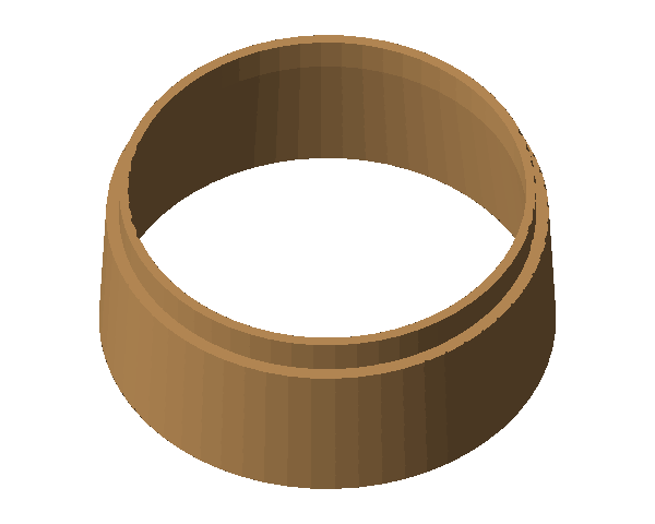 Dávkovací krúžok 58 mm – kompatibilný s Gaggia Classic