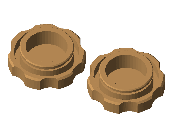 Záslepka PVC odpadovej rúrky 40 mm (2 hrúbky steny)