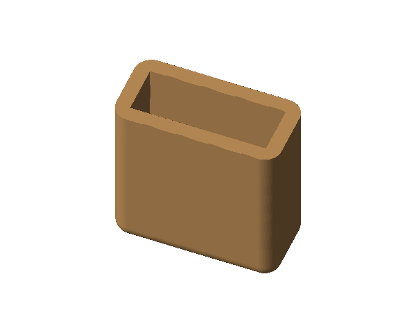 Krytka USB-A konektora (prachovka)